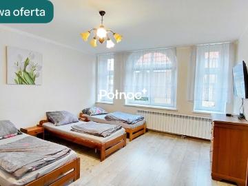 Przestronne 80 m² po remoncie w kamienicy z garażem