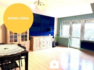Przestronne 85,5 m² dwupoziomowe z garażem i balkonem