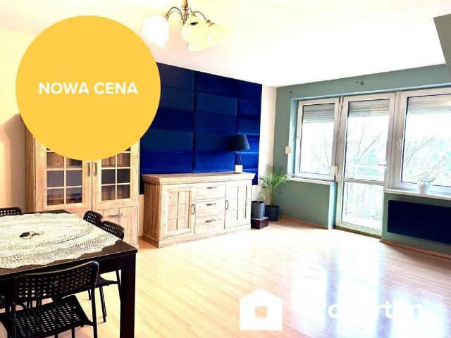 Przestronne 85,5 m² dwupoziomowe z garażem i balkonem