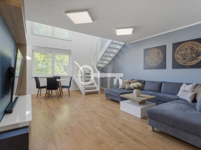 Do sprzedania nowoczesny apartament 93 m² z antresolą i tarasem