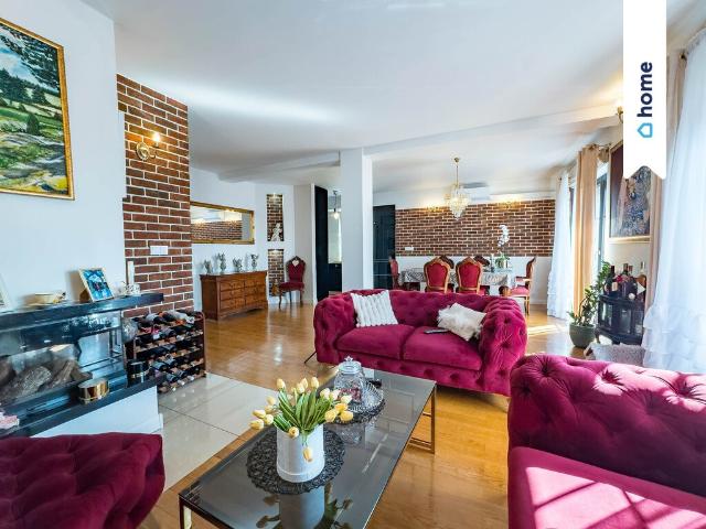 Przestronne 92 m² z kominkiem, tarasem i garażem