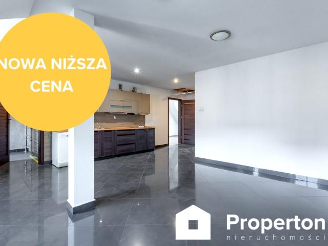 Przestronne 92 m² z poddaszem, kameralny budynek