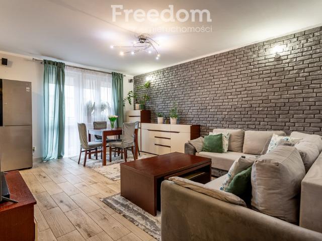 Przestronne 94,6 m2 z balkonem, gotowe do wprowadzenia