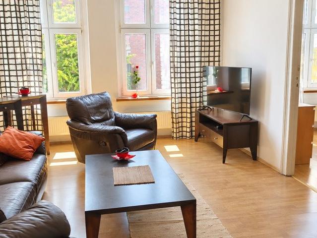 Przestronne 94 m² mieszkanie w Gliwicach, kamienica polecam!