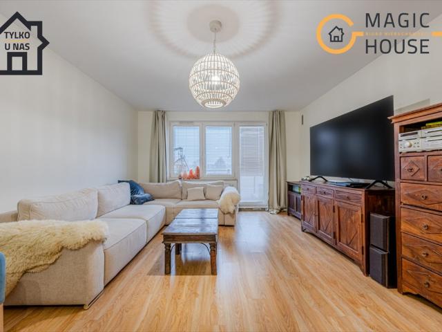 Przestronne 96 m² z tarasem i 3 sypialniami zapraszam