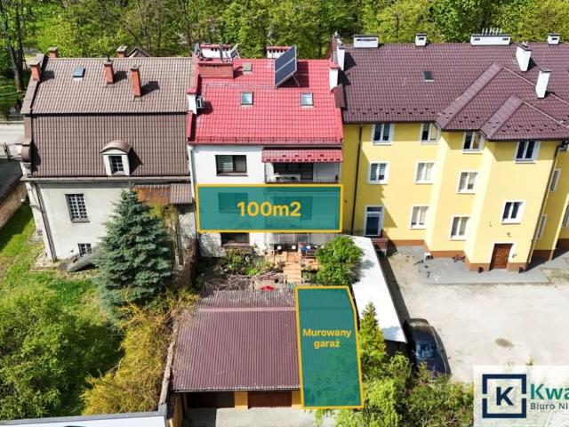 Przestronne 100 m² mieszkanie z garażem, balkonem i potencjałem