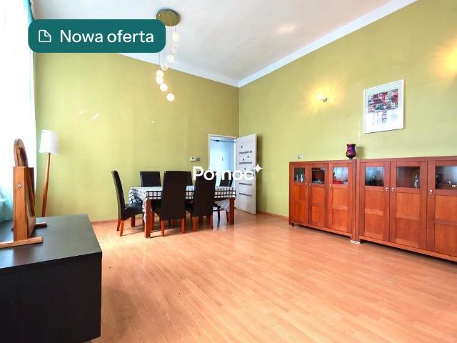 Przestronne 104 m² na al. Kościuszki potencjał aranżacji! polecam!