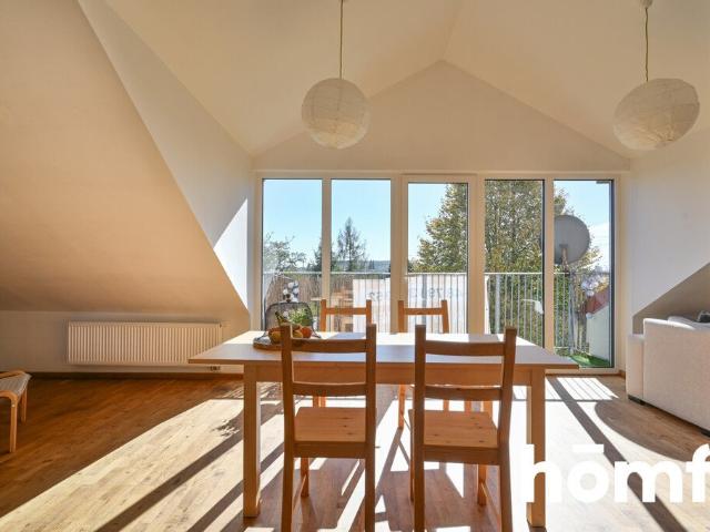 Sprzedam przestronne 108 m² mieszkanie z ogrodem w Krzeszowicach