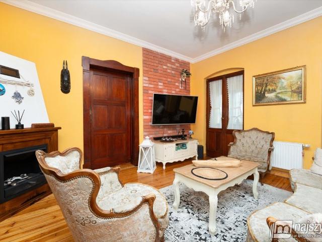 Przestronne 110 m² ogród garaż w centrum Białogardu