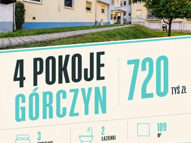 Przestronne 110 m² mieszkanie Górczyn, pl. Jana Pawła II