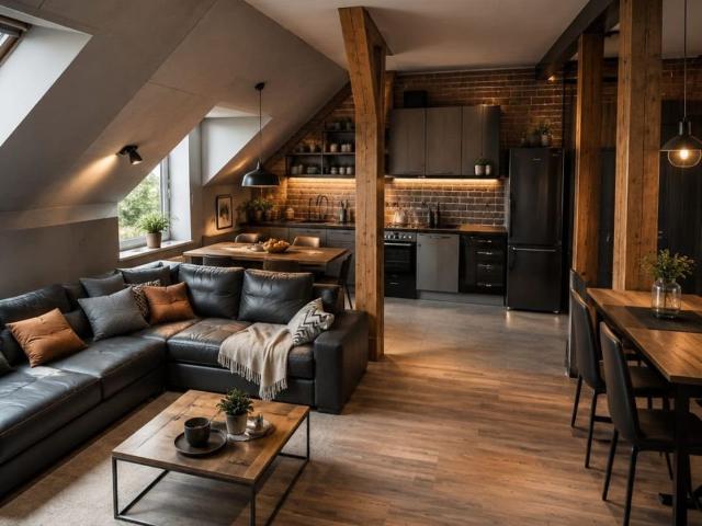 Przestronne 110 m² mieszkanie z ogrodem i piwnicą Sadowice