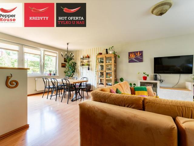 Przestronne 111,97 m² w Gdyni, garaż, jasne wnętrza polecam!