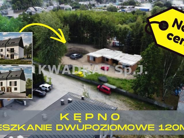 Przestronne 120 m² dwupoziomowe mieszkanie w Kępnie zapraszam