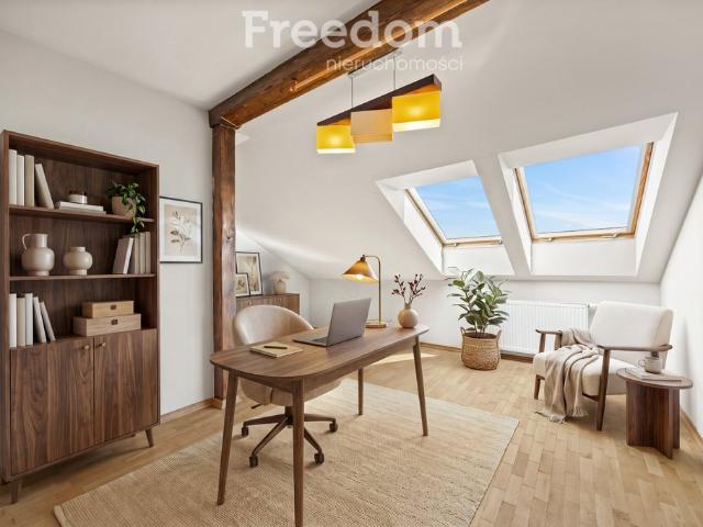 Przestronne 126 m² dwupoziomowe mieszkanie w Józefosławiu zapraszam