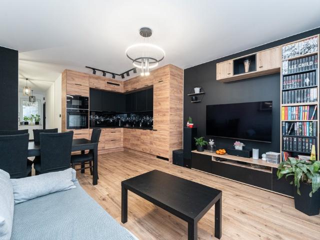 Przestronne 132 m² z balkonem, garażem i 5 sypialniami