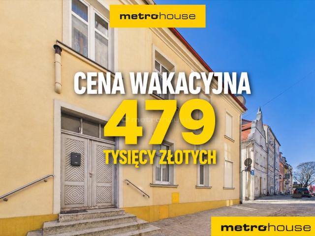 Przestronne 154 m² kamienica z potencjałem w Gniewie