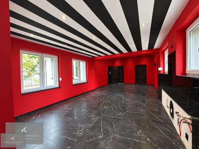 Przestronne 179 m² z ogrzewaniem podłogowym