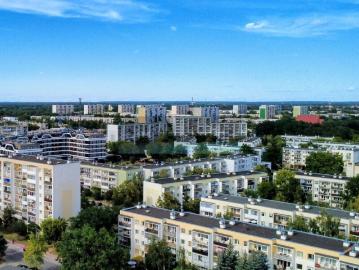 Przestronne 1 pokojowe z balkonem i parkingiem