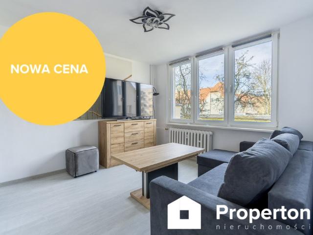Przestronne 29m² mieszkanie po remoncie gotowe do wprowadzenia