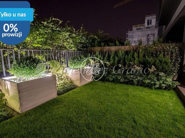 Przestronne 2 pok. z ogrodem 46,87 m², jasne, funkcjonalne