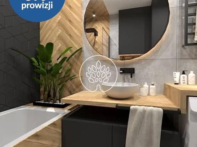Przestronne 2 pok. z prywatnym ogródkiem 48,91 m²