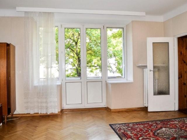 Przestronne 2 pokoje 74m², centrum Warszawa, Żoliborz