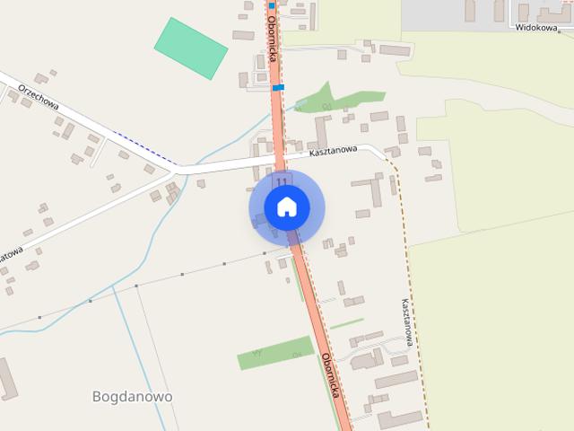 Przestronne 2 pokoje w Bogdanowie