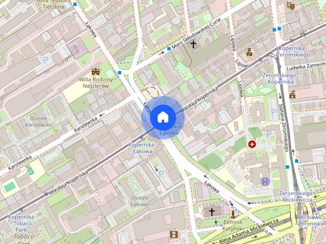 Przestronne 2 pokoje w centrum, super skomunikowane