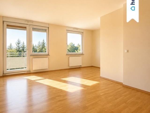 Zapraszam do obejrzenia 50 m² mieszkania z balkonami i garażem