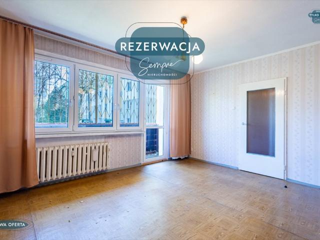 Przestronne 2 pokoje z balkonami, potencjał aranżacyjny