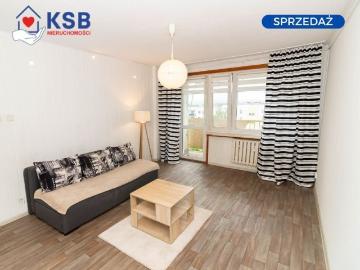 Przestronne 2 pokoje z balkonem, gotowe do wprowadzenia