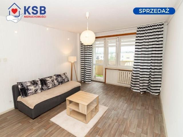 Przestronne 2 pokoje z balkonem, gotowe do wprowadzenia