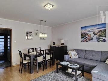 Gotowe do wprowadzenia, widok na las, balkon, umeblowane