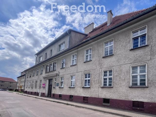 Przestronne 2 pokoje z dużym potencjałem i piwnicą