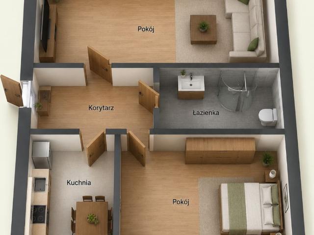 2 pokojowe mieszkanie na Przymorzu z potencjałem polecam