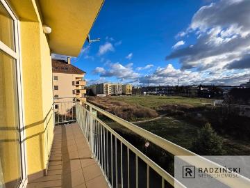 Przestronne 2 pokoje z potencjałem aranżacyjnym, balkon, komórka