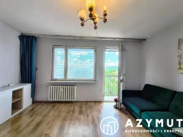 Przestronne 2 pokoje z potencjałem, balkon, niska cena