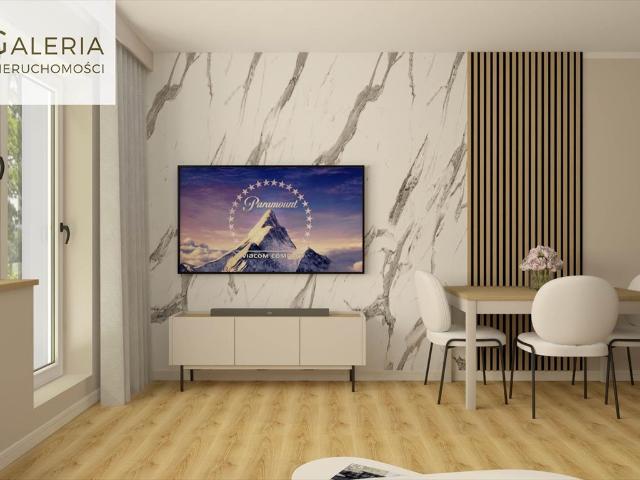 Przestronne 2 pokoje balkon, gotowe do wprowadzenia