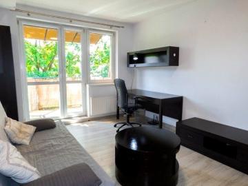 Przestronne 2 pokoje, balkon Objazdowa 48A Wrocław, Żerniki