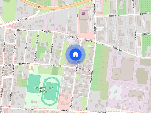 Przestronne 2 pokoje na Olimpijskiej