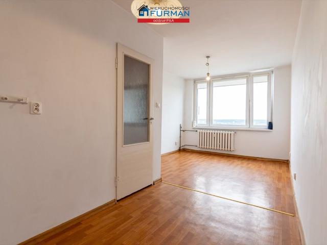 Przestronne 2 pokojowe mieszkanie 34,3 m² Piła Staszyce