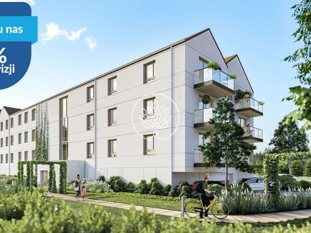 Przestronne 2 pokojowe mieszkanie 39,65 m² w Osielsku zapraszam