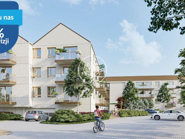Przestronne 2 pokojowe mieszkanie 39 m2 w Osielsku blisko natury