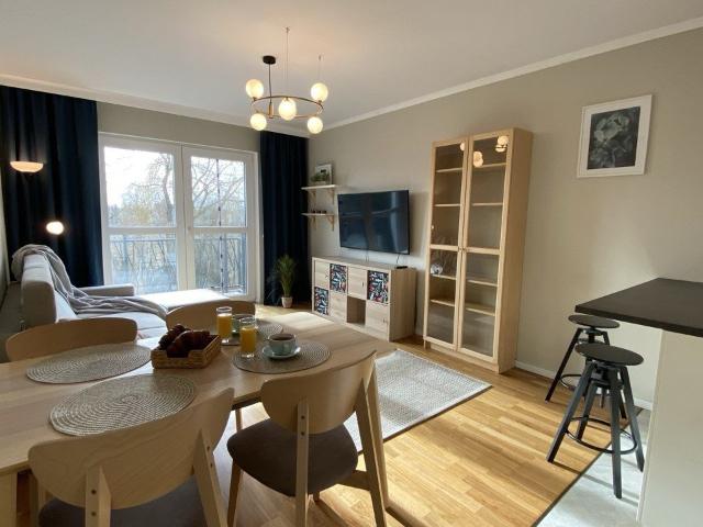 Przestronne 2 pokojowe mieszkanie 42 m² w Ołtaszynie