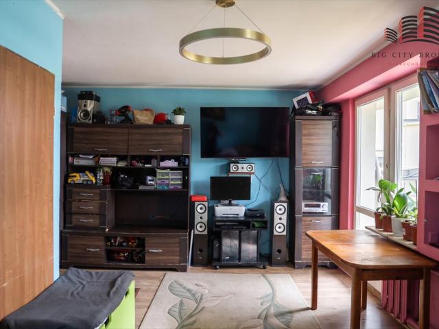 Przestronne 2 pokojowe mieszkanie 47,8 m² duży balkon w Lublinie