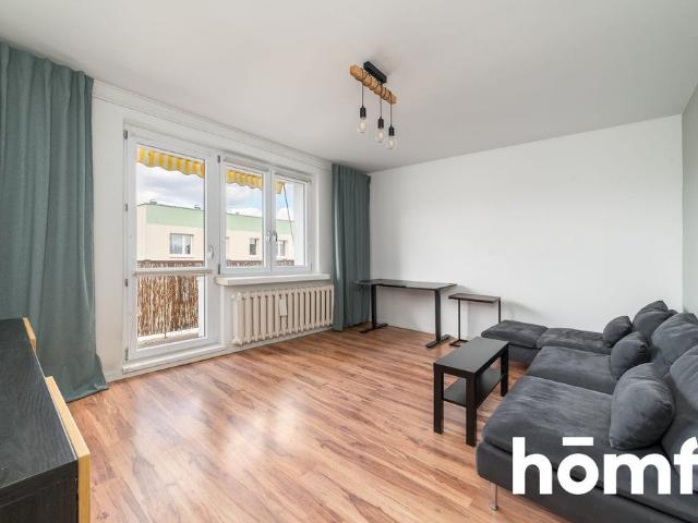 Przestronne 2 pokojowe mieszkanie 52,4 m² w Łodzi blisko komunikacji