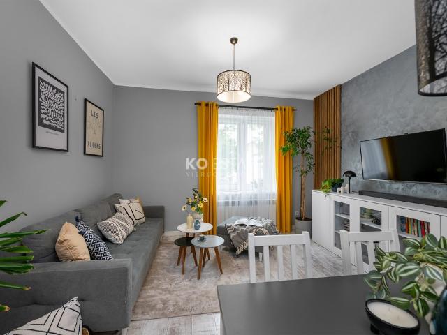 Przestronne 2 pokojowe mieszkanie 54,85 m² potencjał aranżacji