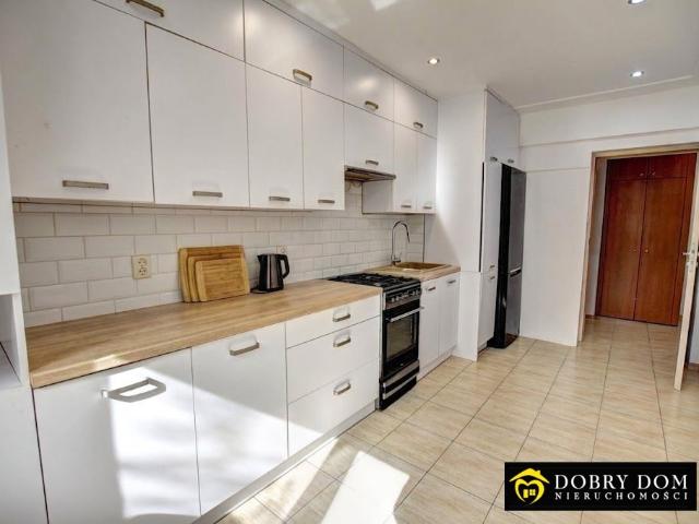 Przestronne 2 pokojowe mieszkanie 54 m² z ogródkiem i piwnicą
