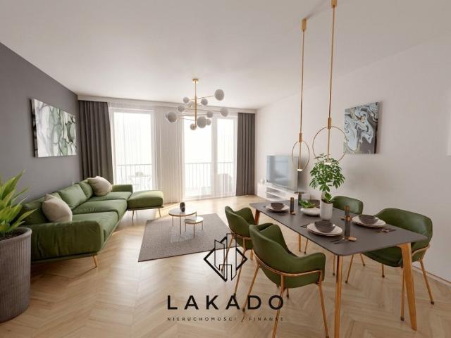 Przestronne 2 pokojowe mieszkanie 55 m² w Krakowie zapraszam