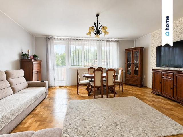 Przestronne 2 pokojowe mieszkanie 59,8 m² Olsztyn z balkonem